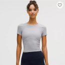 핏트레인 | 룰루레몬 라이선스 투 트레인 타이트 핏 티셔츠 후기