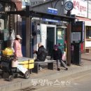 버스정류장 이미지