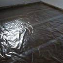 양평 한옥리모델링 -방바닥 미장및 외부 축담 황토미장 이미지