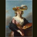 [名畵 속 이야기] 엘리자베트 비제 르브룅의 &#39;거울을 본다는 건&#39; 이미지