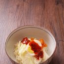 비빔국수면 이미지