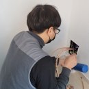 에어컨 설치 이전 이미지