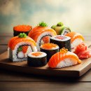 어썸초밥(魚SOME) | 초밥의 역사: 기원전부터 현대까지, 시간이 빚어낸 맛의 예술