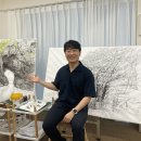 수묵채색화 이미지