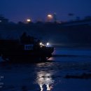 물안개 낀 새벽! 남한강에서 무슨 일이? 이미지