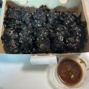 못난이핫도그앤와플 | 김밥&amp;샌드위치 맛집! 카페,캐럴 후기 - 매운어묵김밥, 못난이김밥, 초코와플, 핫도그, 함박샌드위치 후기