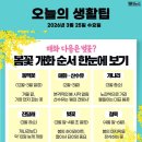 [오늘의 생활 팁] (03.25.)웨더뉴스 이미지