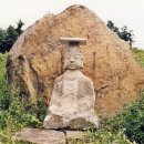 음성평곡리석불좌상(평곡리석조여래좌상), 평곡리석조관세음보살입상(평곡리석조보살입상) – 충북 음성[5. 了] 이미지