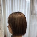 서현 미용실 태슬컷 손상된 머리 깔끔하게 바뀐 후기 박승철헤어 아정 수석디자이너