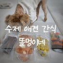우리 강아지 입맛 사로잡은 수제애견간식 똘멍이네 구매 후기