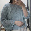 한보세탁 | 다이소 뜨개실로 그물니트 뜨기!(다이소 루프실 후기)