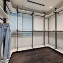 아트텍 | 서울 가성비 시스템행거 강남 논현동 빌라 아트텍빌리지 ㄷ자형 드레스룸 시공 후기