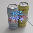 GS25(장유메가점) | GS25편의점 척맥주 오리지널 메가사워 후기