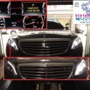 S350 우측 하향등 지능형 라이트 시스템 작동 안됨 W222 전기 2015년 led 인텔리전트 라이트 조수석 습기 s400 s450 이미지