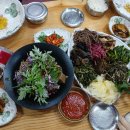 점봉산 산채 이미지