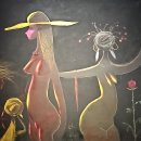 뎃생, 연필인물화(야간) | 고궁 속 미술관 산책, 덕수궁에서 마주한 낯선 아름다움 : 초현실주의와 한국근대미술