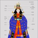 신라시대의 여왕복식 디지털로 갈아입는다