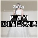 실크 비즈 맛집 웨딩드레스 | 디아일 촬영 드레스 셀렉 가봉 후기