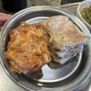 마늘닭갈비 | [일산 행신동 맛집 윤주네강촌숯불닭갈비] 참숯마늘닭갈비&amp;양념닭갈비 후기