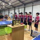 2025학년도 남해교육지원청 스포츠클럽 탁구 선발전(남중부) 이미지