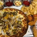 퍼니 | 창원 상남동 맛집 퍼니도우 미국식 피자 퍼니플래터 후기