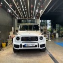 성원카공업사 | [인천1급공업사] 벤츠 G63 AMG (Edition 55) 주차장 사고로 인한 사고수리 (보험수리,보험대차,대물...