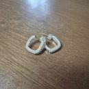 진주악세사리 | 귀걸이 진주 포인트 세련된 디자인 데일리 악세사리 후기