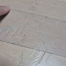 세븐일레븐인천원당동문점 | 마루바닥 눌림 자국 원상복구한 후기 내용