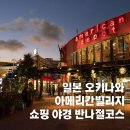 배스킨라빈스중부 | 오키나와 아메리칸빌리지 여행코스 블루씰아이스크림 야경후기