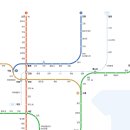 동해남부선 거제역 앞 이미지