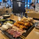 구미 송정닭갈비 28청춘숯불닭갈비 치증퐁듀에 찍어 먹는 닭갈비를 드셔보세요