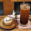 레이커피바 | 인덕원 로스팅 카페, 레이커피바 펌킨파이 아메리카노 후기