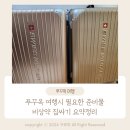낙원종합약국 | 푸꾸옥 아이랑 여행 준비물 비상약 캐리어 짐싸기