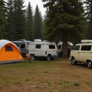 태백산국립공원 소도야영장 이미지