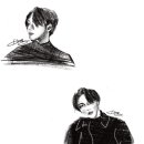 에이티즈 완전 급스케치… speed sketches lol 이미지