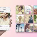 인스타그램을 활용한 온라인 마케팅 이미지