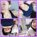 다시어터4일차 김뽀홈트 유튜브 라방 참여완료!!