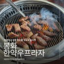 메인프라자 | [봉화] 한약우프라자 한우맛집 정육식당 등심부터 육회까지 단체모임 추천 솔직후기