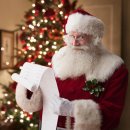 산타클로스안경 이미지