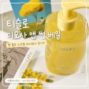 향 좋은 바디워시, 티슬로 미모사 앤 썬 베일 스크럽바디워시 사용 솔직후기