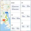 마산합포구청.의료원(경동메르빌APT방면) | 남파랑길10코스[창원구간]창원 합포구 월포동 창원하수관리사업소 건너편 ~ 구산면 마전리 마전교부근...