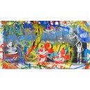 유희정의아트스토리미술교습소 | Untitled 미스터 브레인워시 Mr.Brainwash(Thierry Guetta)