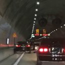 어제자 강남순환고속도로 터널 전동퀵보드 사고(놀람주의) 이미지