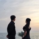 Wedding 34. 유연스냅 촬영 후기 : 인천 영종도 베이직(2시간) 상품, 4월 야외스냅, 하늘+바다배경