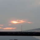 탄금호의 아침 이미지