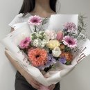 광화문 꽃집 추천 인덕플라워앤와인 와인 꽃바구니 이쁜 곳, 배달 가능한 인사이동 선물하기 좋은 곳