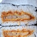 ok편의점 | [CU 편의점] 맵부심 없어도 OK! PBICK '매콤돈까스 BIG 삼각김밥' 솔직 후기