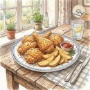 삼덕통닭 송도점 | 삼덕통닭 감자치킨 대구 3대 치킨 명성 직접 먹어본 총정리