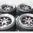 BBS LM-R 19인치 휠타이어 상태 좋음 235-55-17 금호 신품 타이어 팝니다 이미지