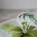 플라워아트 작품 제작 이미지